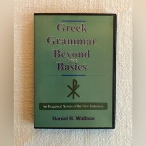 Greek Grammar Beyond the Basics Compact Disc